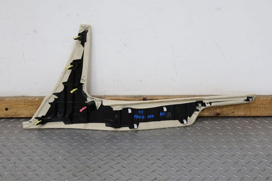 10-13 Lexus GX460 Right RH Floor Side Console Trim (Ecru 00) 55403-60090 OEM