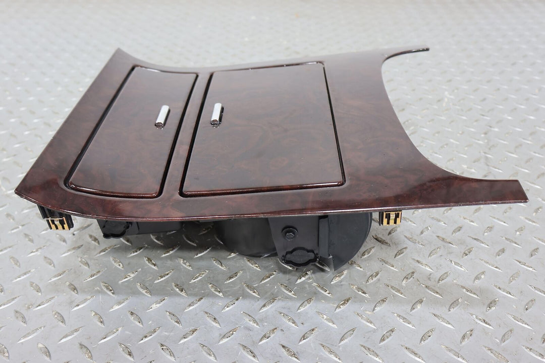 07-14 Cadillac Escalade Woodgrain Center Console Cup Holder/ Ashtray (See Notes)