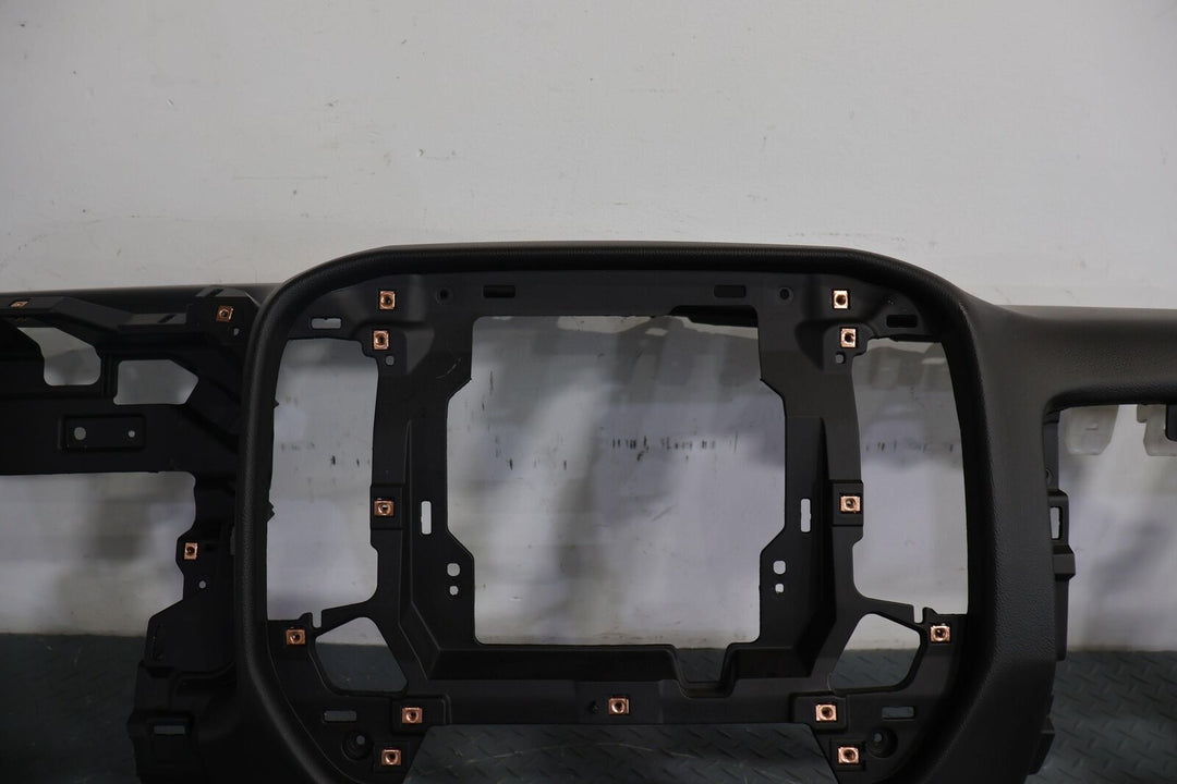 14-19 GMC Sierra Silverado 1500 Interior Bare Dash Panel (Jet Black H2R)