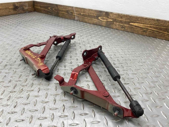 06-15 Mazda Miata MX-5 NC Pair Left & Right Trunk Hinges (Copper Red Mica 32V)