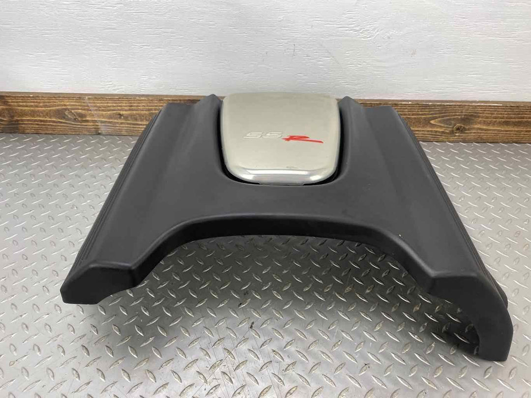 03-04 Chevy SSR 5.3L V8 Engine Cover (Black & Silver) OEM See Description