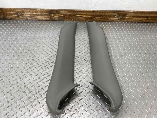 99-05 Porsche 911 996 Convertible Pair A Pillar Trim Panels (Graphite Gray M6P)