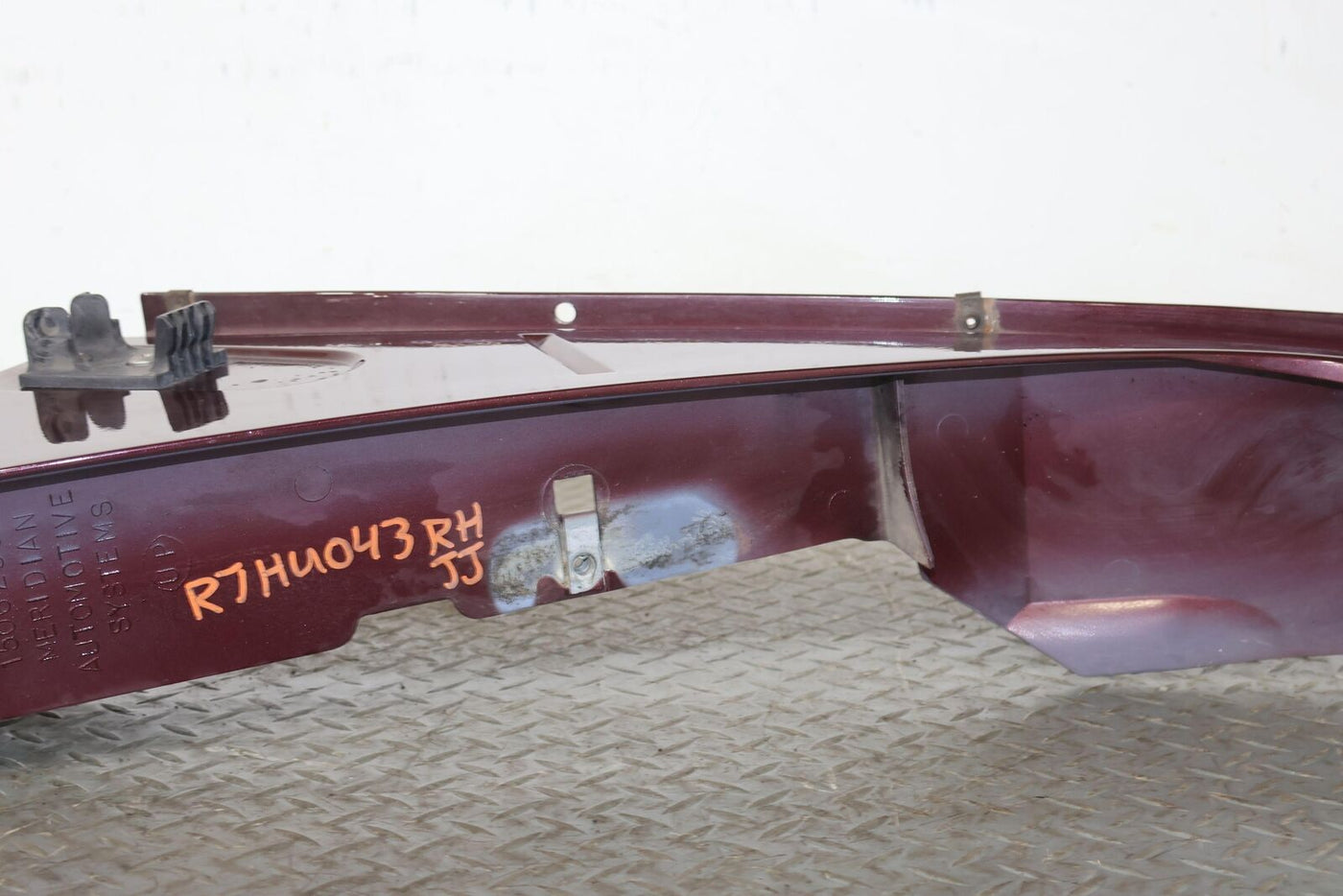 03-09 Hummer H2 OEM Front Right Passenger Fender (Twilight Maroon 49U) See Notes