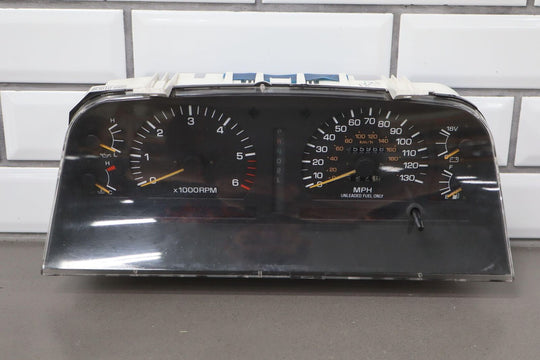 93-94 Toyota Land Cruiser 130mph OEM Speedometer Cluster (83010-60481) Tested