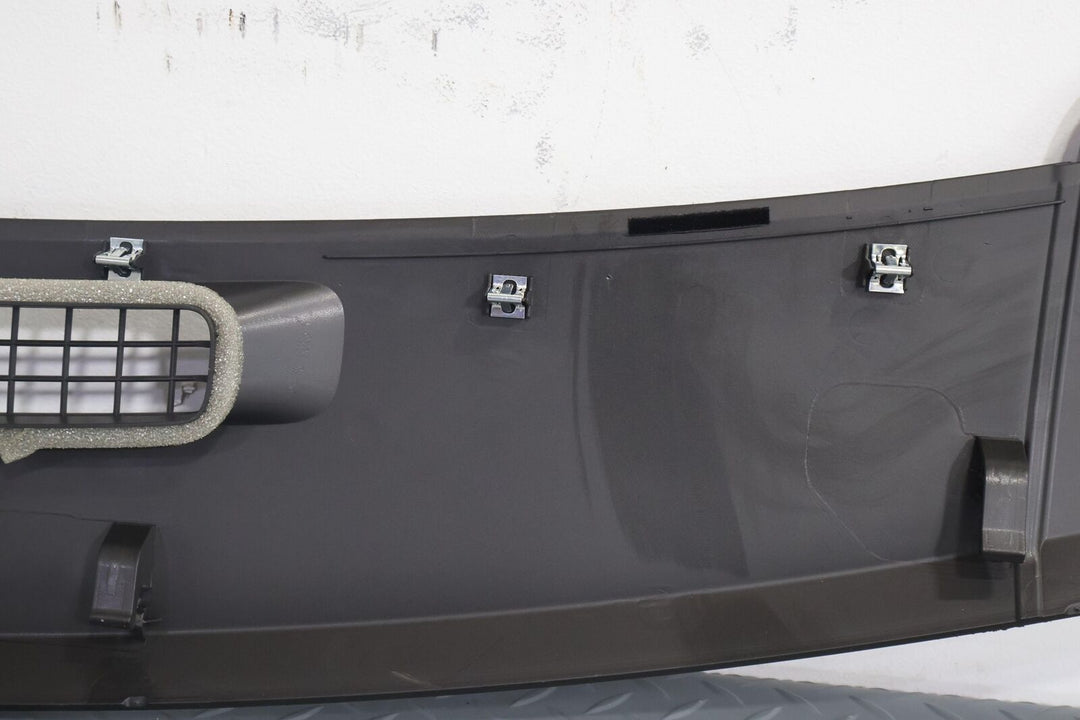 14-18 GMC Sierra Silverado Upper Interior Defrost Dash Panel (Jet Black H2R)