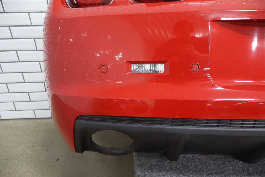 10-13 Chevy Camaro Loaded Rear Bumper (W/Park Assist Opt UD7) *Photos*