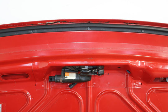 88-91 Buick Reatta Trunk / Deck Lid (Bright Red 66i) Poor Finish (Some Lip Rust)