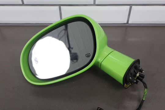 15-19 Dodge Challenger Power Heated Left Door Mirror (Sublime Pearlcoat) Tested