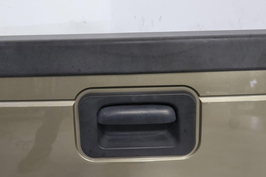 05-09 Hummer H2 SUT Truck Rear H2T Tail Gate End Gate (Desert Sand 18U) Sun Fade