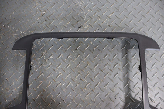 14-19 Chevy Silverado 1500 Interior Radio Trim Bezel (Dark Gray) Solid Mount