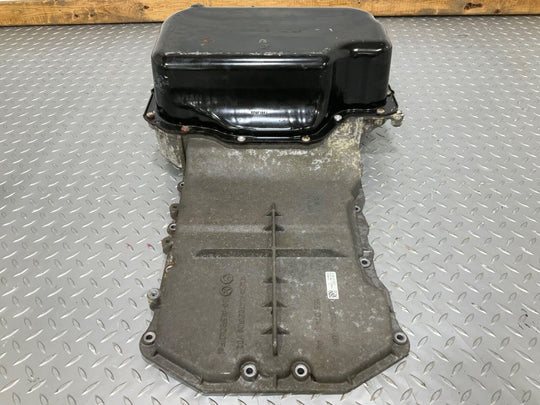 07-11 Mercedes Benz W164 ML63 OEM Lower Metal Aluminum Upper Oil Pan