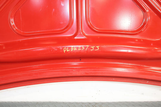 88-91 Buick Reatta Trunk / Deck Lid (Bright Red 66i) Poor Finish (Some Lip Rust)