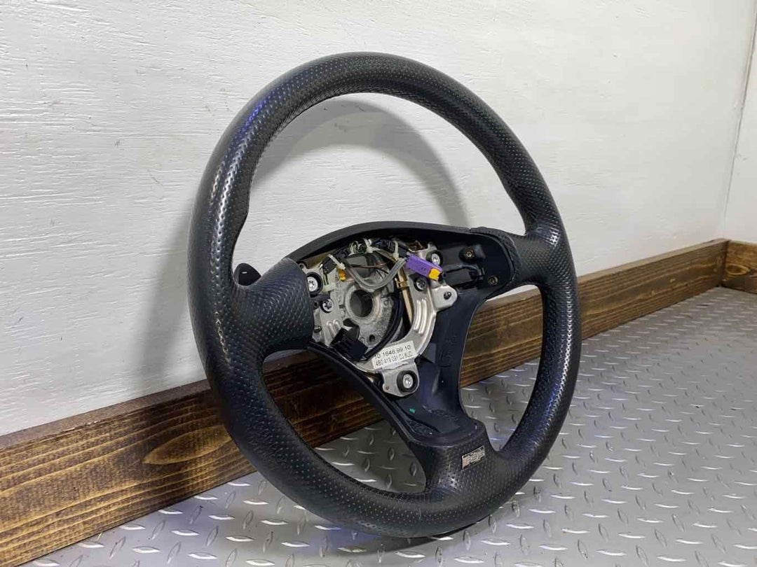 03-04 Audi RS6 OEM Steering Wheel (Black) See Notes