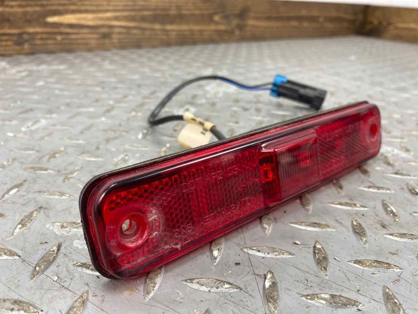 03-09 Hummer H2 Right RH Rear Red LED Side Marker Light/Lamp OEM