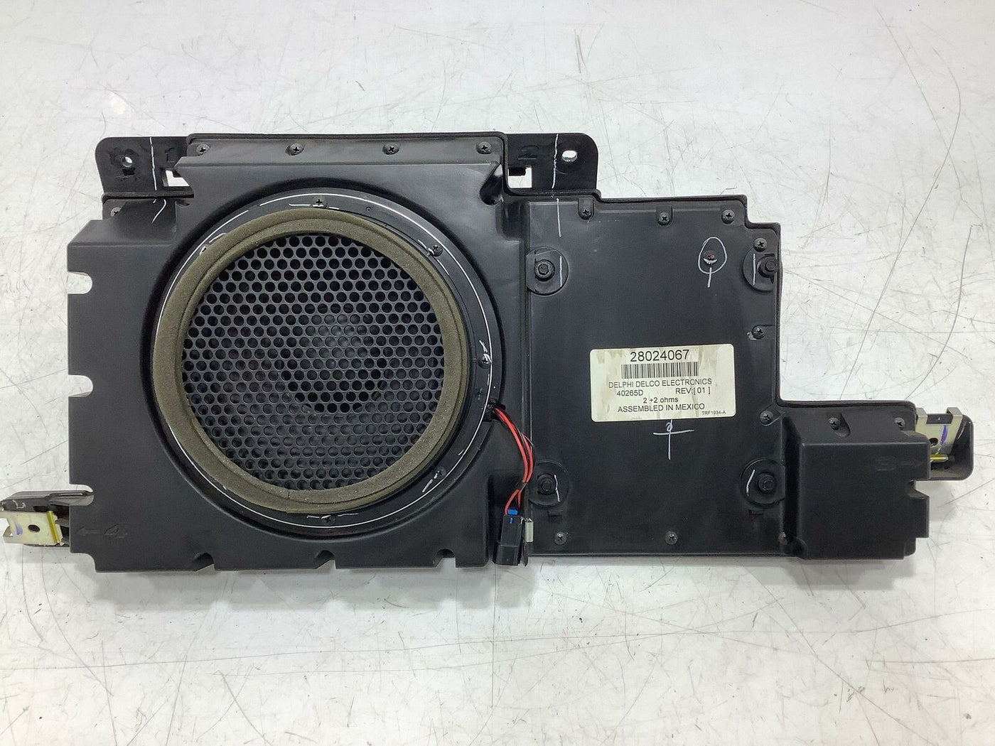 06-10 Hummer H3 Factory Monsoon Subwoofer W/ Box OEM