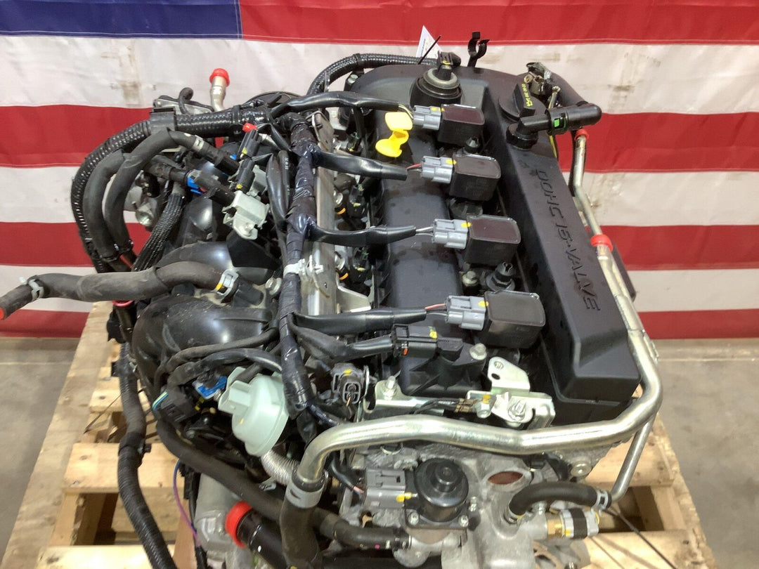 06-15 Mazda Miata NC 2.0L Engine W/Accessories (Auto Trans Only) Video Tested