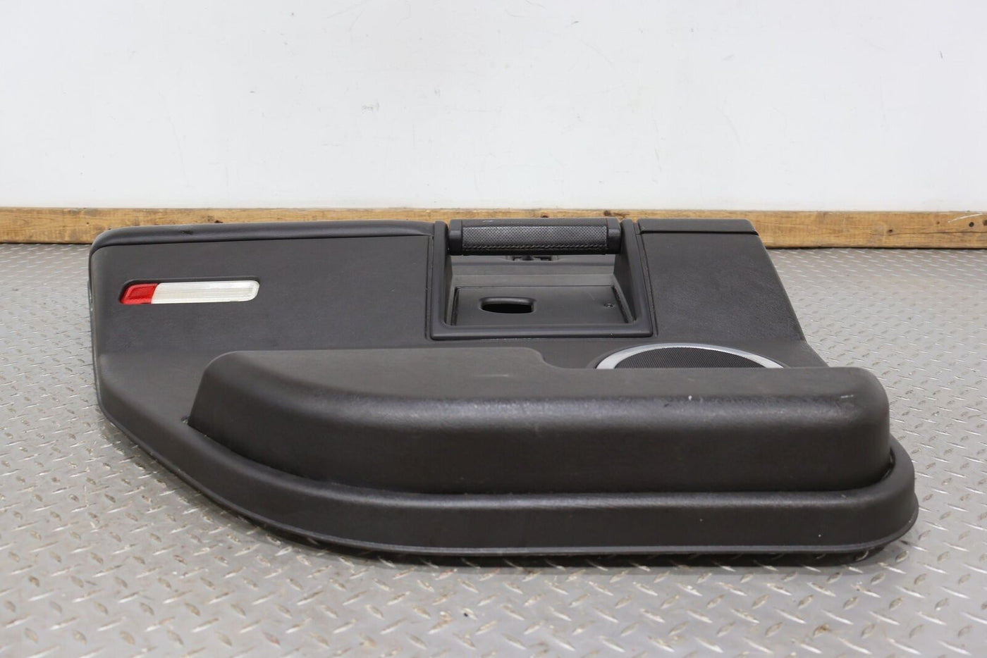 03-07 Hummer H2 Driver Left Rear Interior Door Trim Panel (Ebony) See Notes