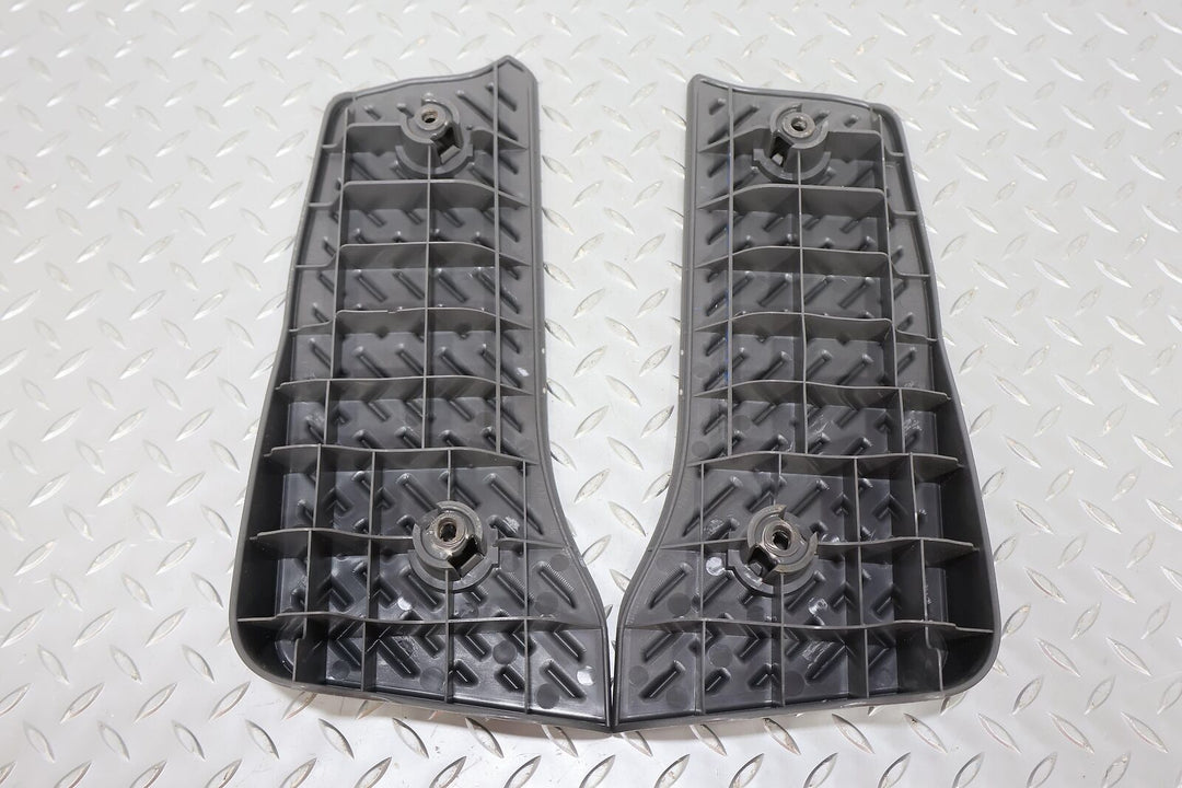 03-09 Lexus GX470 Pair LH&RH Inner Quarter Scuff Plates (Gray LH10) OEM