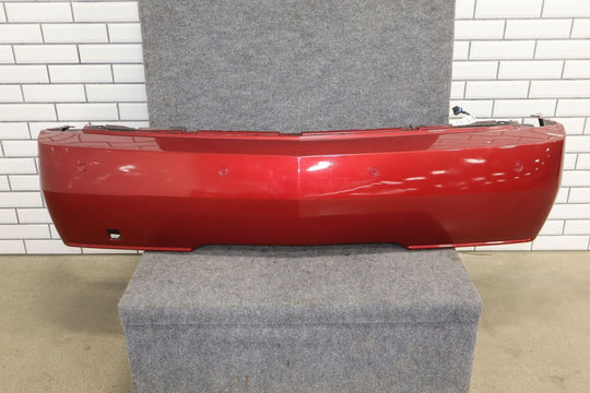 04-05 Cadillac XLR Rear Bumper W/ Parking Sensors & Harness (Crimson Pearl 86U)