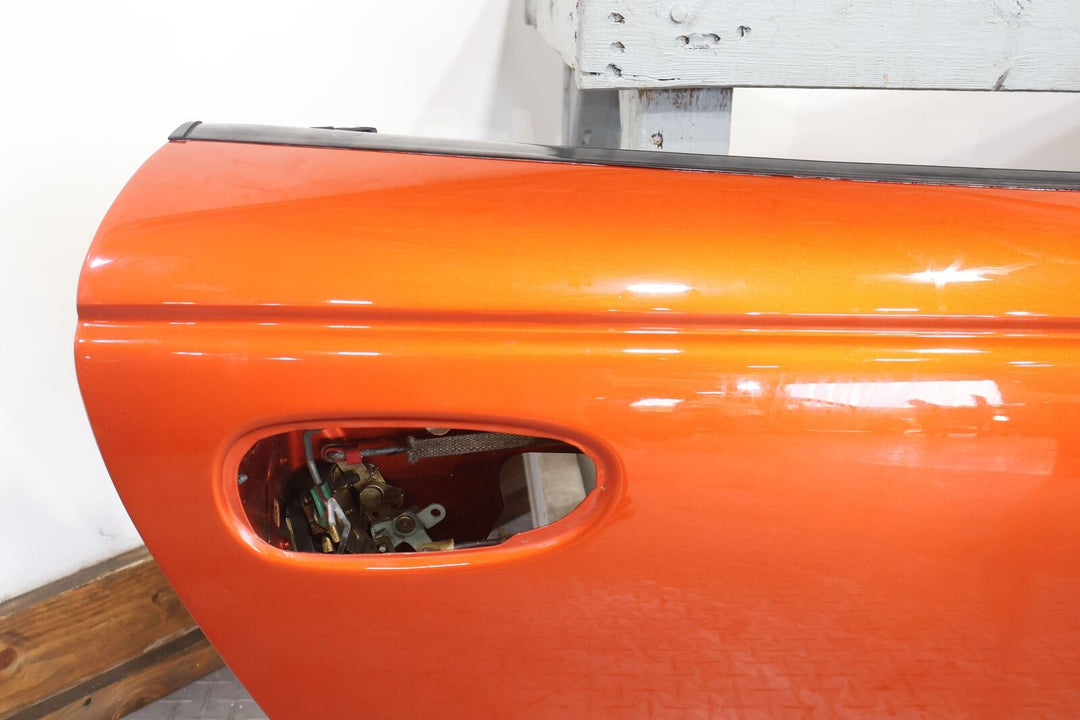 97-02 Plymouth Chrysler Prowler Passenger Right Door SHELL (Prowler Orange PVF)