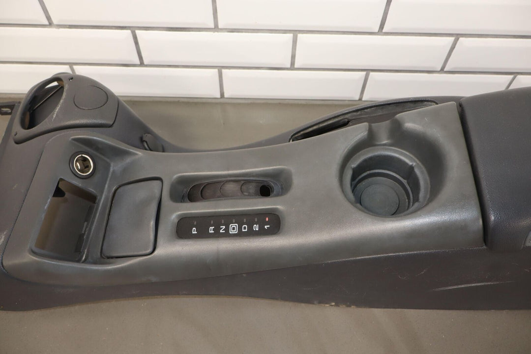 97-02 Chevy Camaro Convertible Center Floor Console (Dark Gray) Automatic