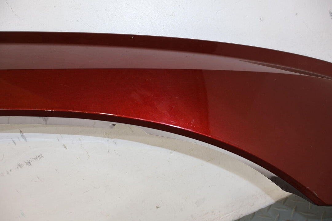 02-06 Cadillac Escalade Front Right RH OEM Fender Flare Moulding (Redfire 72U)