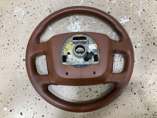 03-10 Bentley Continental GT Leather Steering Wheel (Brown) See Description