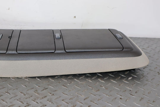 92-00 Chevy Suburban Tahoe 1500 Overhead Roof Console Storage (Smoke Gray 13i)