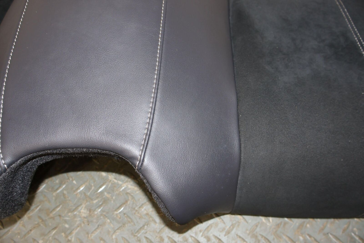 18-19 Lexus LC500 Rear Interior Leather/Suede Seat Bottom (Black FA20) Photos