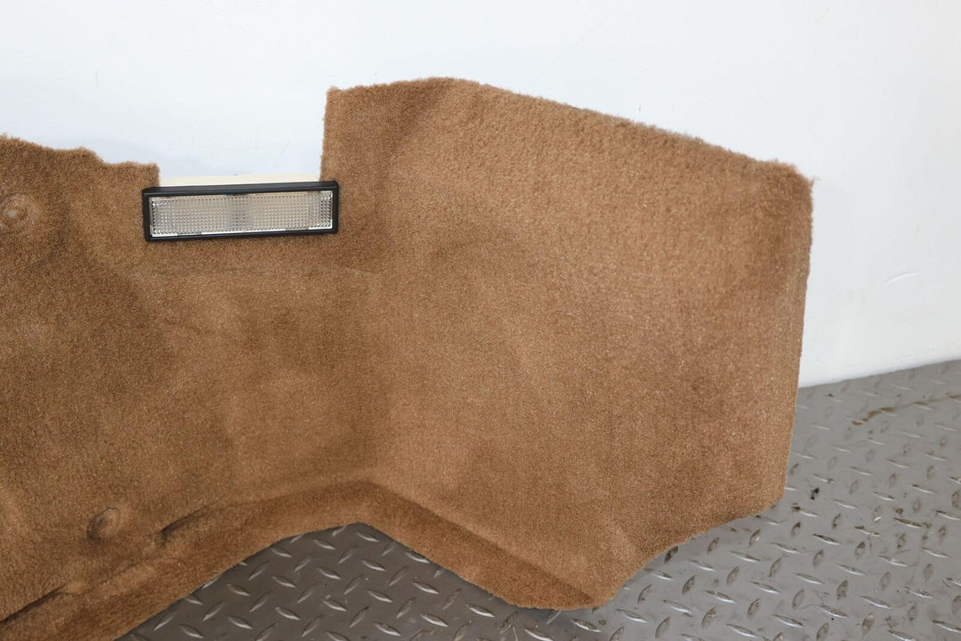 97-04 Chevy Corvette C5 Convertible Trunk Carpet Cleanout (Light Oak 67i) Notes