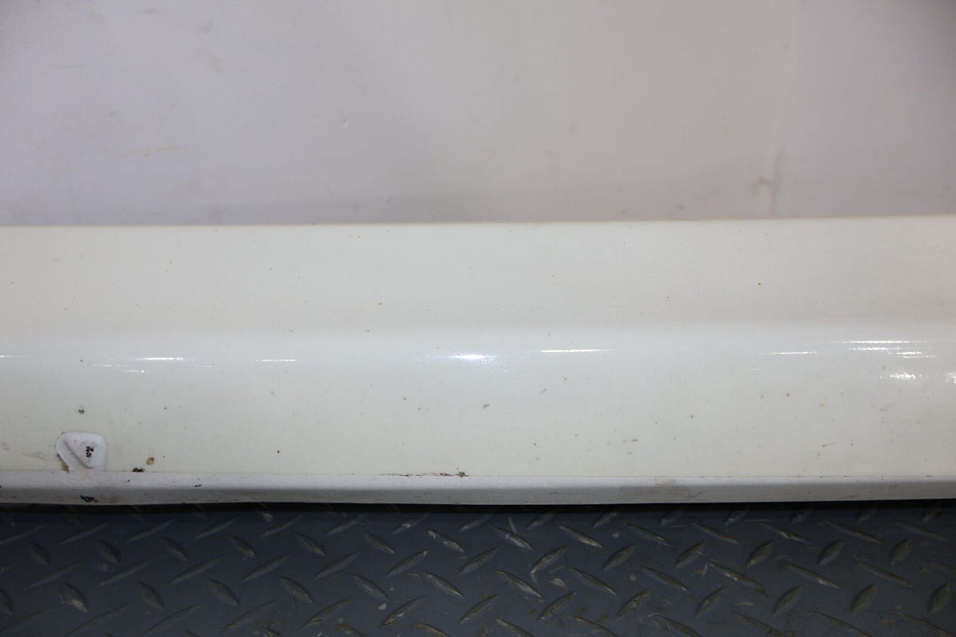 2012-2017 Fiat 500 Abarth 2 DR Left LH Rocker Moulding (Bianca White PW3)