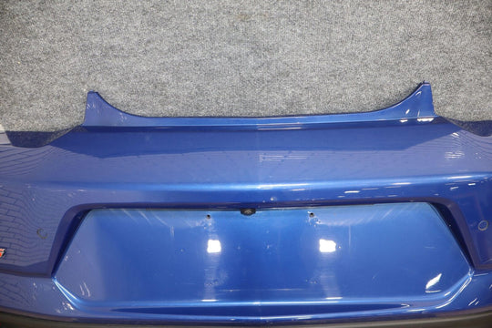 19-23 Chevy Camaro SS Park Assist Rear Bumper (Riverside Blue GKK)