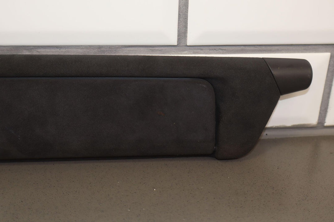 2021-2023 Tesla Model X Driver Left Sun Visor Black Suede / Alcantara