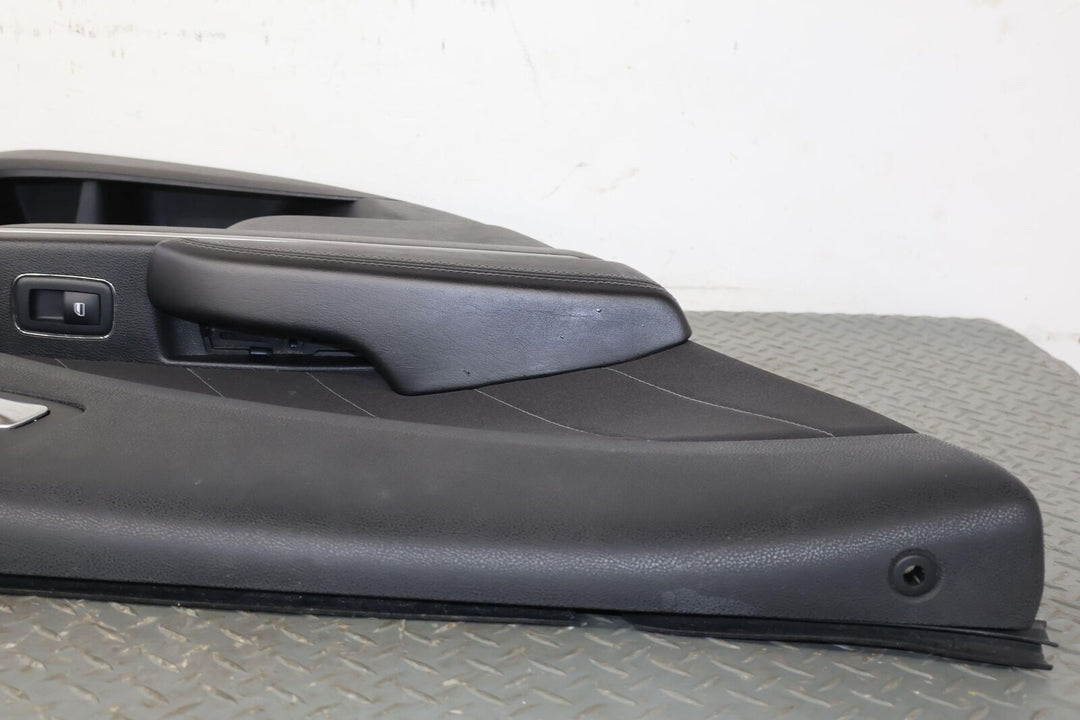 15-18 Dodge Charger SRT Rear Left LH Interior Door Trim Panel (Black XC) Notes