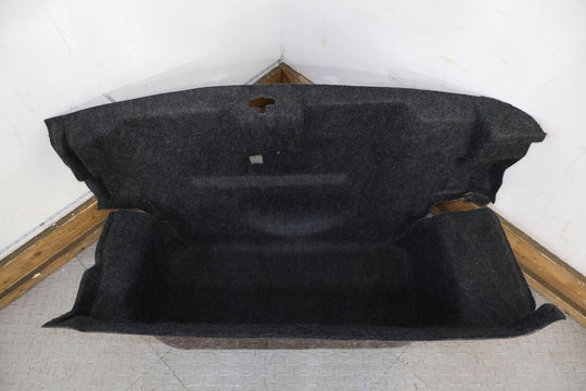 94-96 Chevy Camaro Convertible Trunk Carpet Cleanout (Graphite 122) Lt. Wear