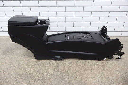 16-20 Tesla Model X OEM Premium Center Console Base (Black) Sold Bare See Photos