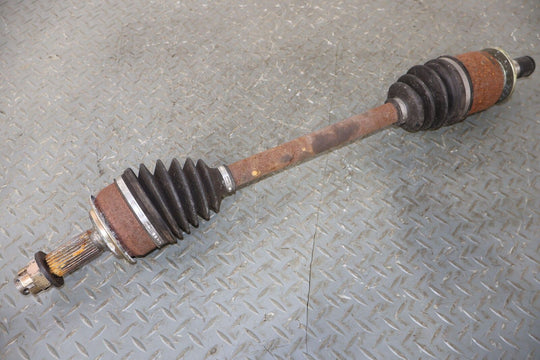 08-15 Mitsubishi Lancer EVO X Rear Left LH Outer Axle Shaft (2.0L) 75K Miles