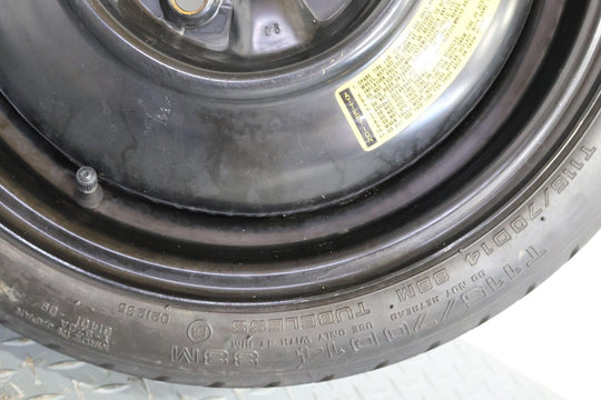 95-04 Mazda Miata 14x4 Spare Compact Emergency Tire