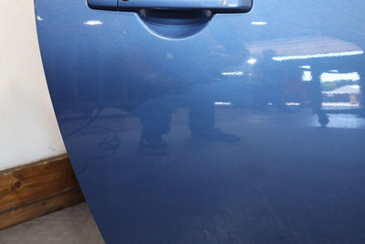 09-13 Infiniti G37 Convertible Right Passenger Door W/ Glass (Blue Pearl RAW)