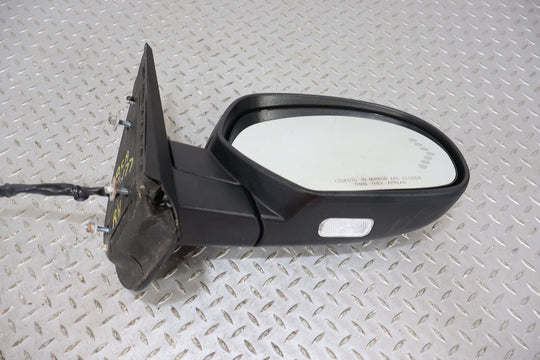 09-14 Cadillac Escalade Right RH Front Power Door Mirror W/Turn Signal (Black)