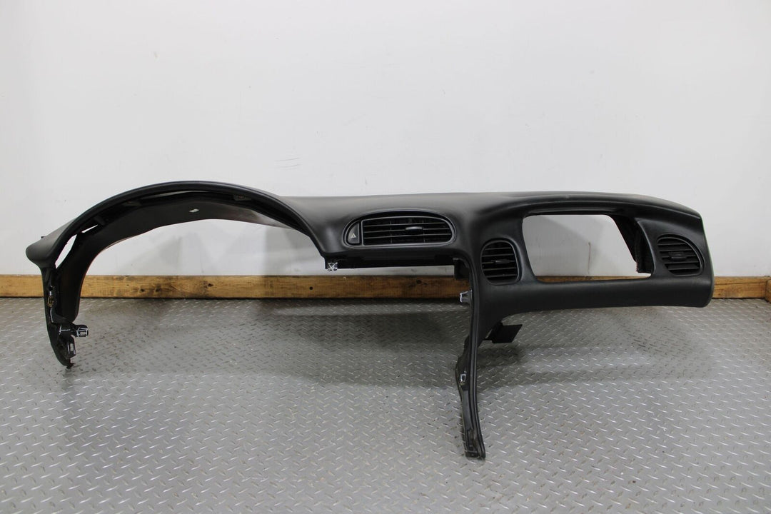 99-04 Chevy Corvette C5 Bare Dash Panel (Black 19I) HUD Display (OPT UV6)