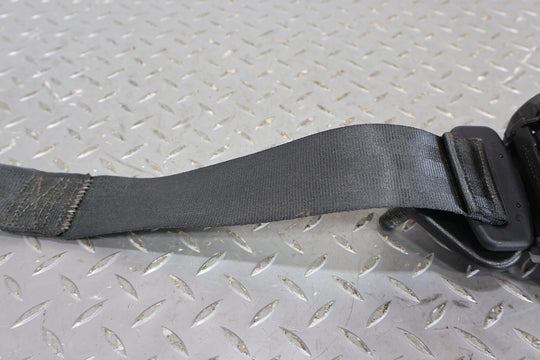 12-16 Fiat 500 Abarth 2Dr Rear Left LH Seat Belt Retractor (Nero Rosso PX8)