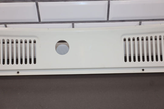 1996-1998 Lexus LX450 Front Center Cowl Vent Panel White