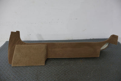 94-96 Chevy C4 Corvette Pair LH & RH Door Entry Sill Plates (Lt. Beige 64i)