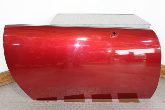 04-09 Cadillac XLR Right RH Passenger Door Shell (Infrared 70U) Sold Bare