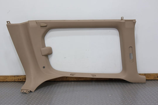 98-02 Toyota Land Cruiser Right Upper Interior Quarter Window Trim (Beige LA40)