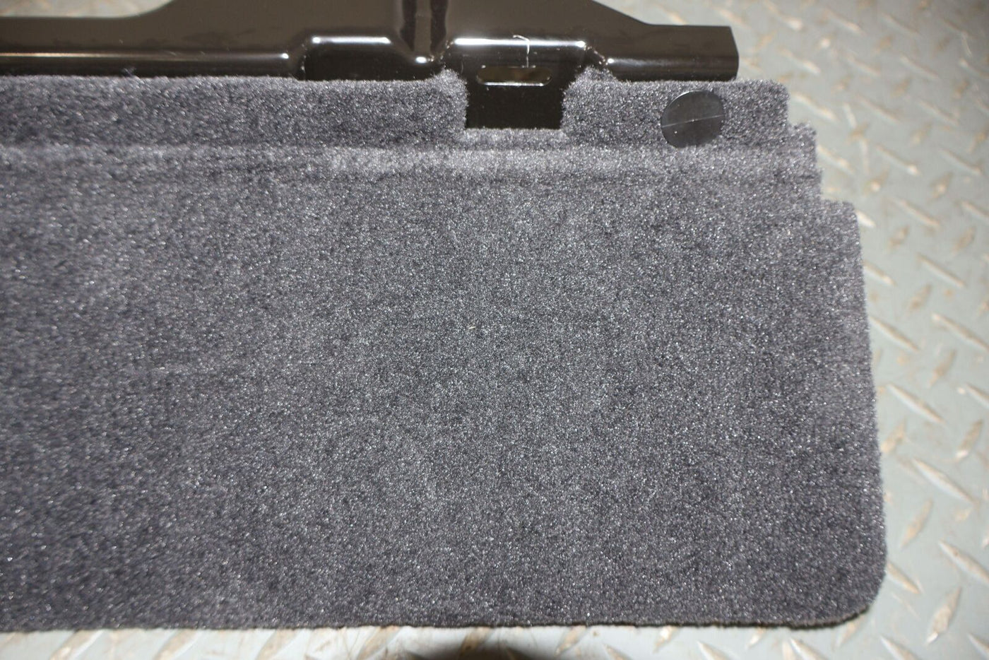 22-24 Rivian OEM 3rd Row To Cargo Area Modesty Panel (Black Mountain)