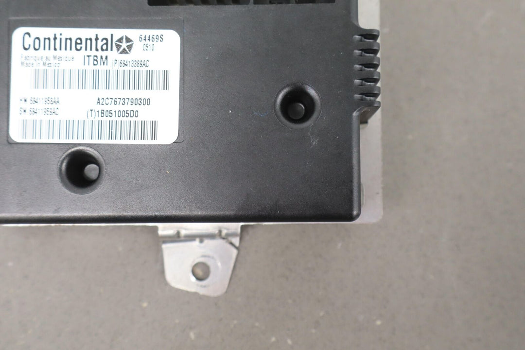 19-23 Ram 3500 Mega Cab Trailer Brake Control Module W/ Bracket (68413389AC)