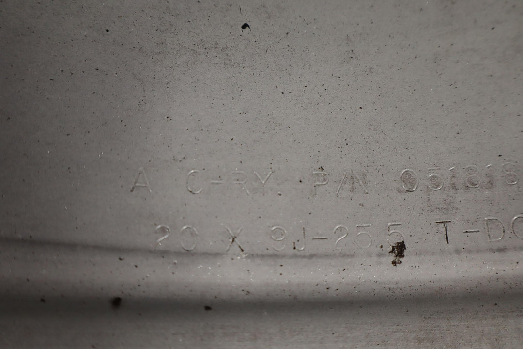 Dodge Challenger SRT-8 20 inch wheel