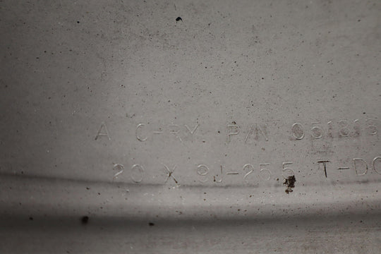 Dodge Challenger SRT-8 20 inch wheel